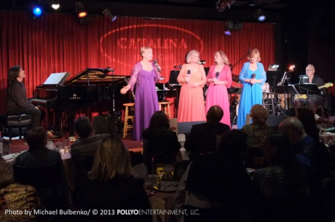 Photo Flash: The Four King Cousins Celebrate Reunion Concert in Los Angeles  Image