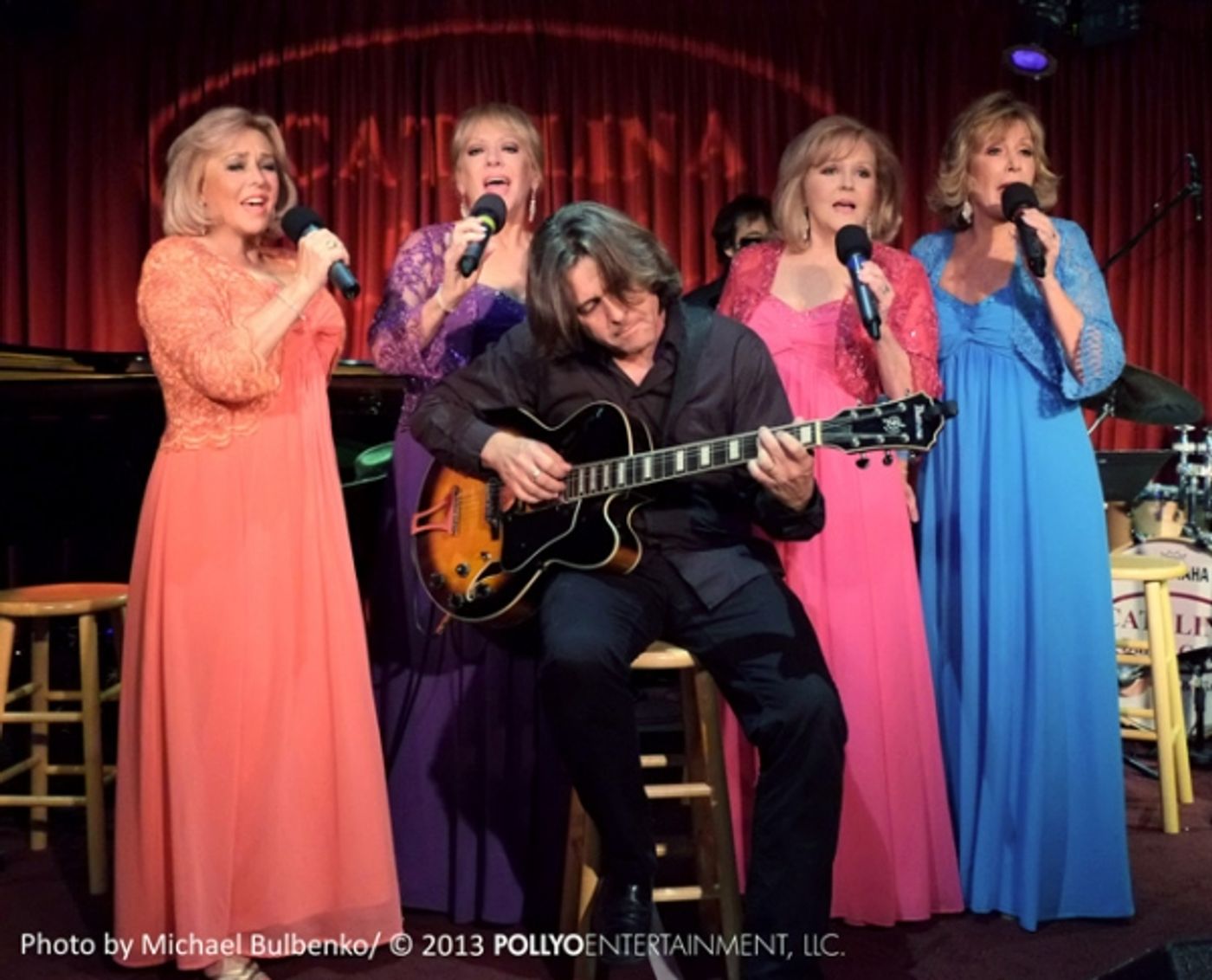 Photo Flash: The Four King Cousins Celebrate Reunion Concert in Los Angeles  Image