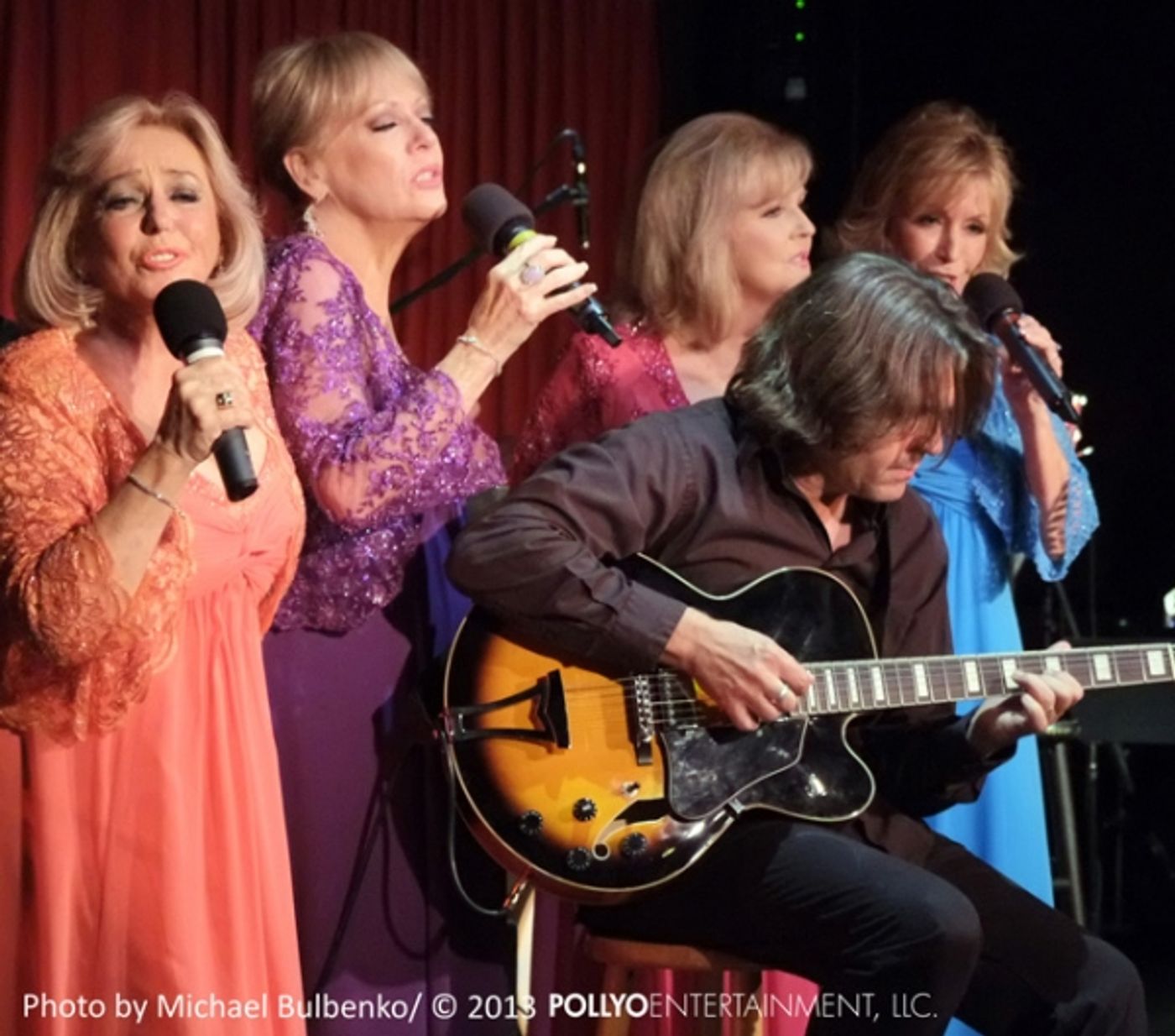 Photo Flash: The Four King Cousins Celebrate Reunion Concert in Los Angeles  Image