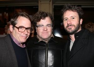 Matthew Broderick, Kenneth Lonergan & Josh Hamilton  Photo