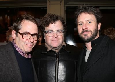 Matthew Broderick, Kenneth Lonergan & Josh Hamilton  Photo
