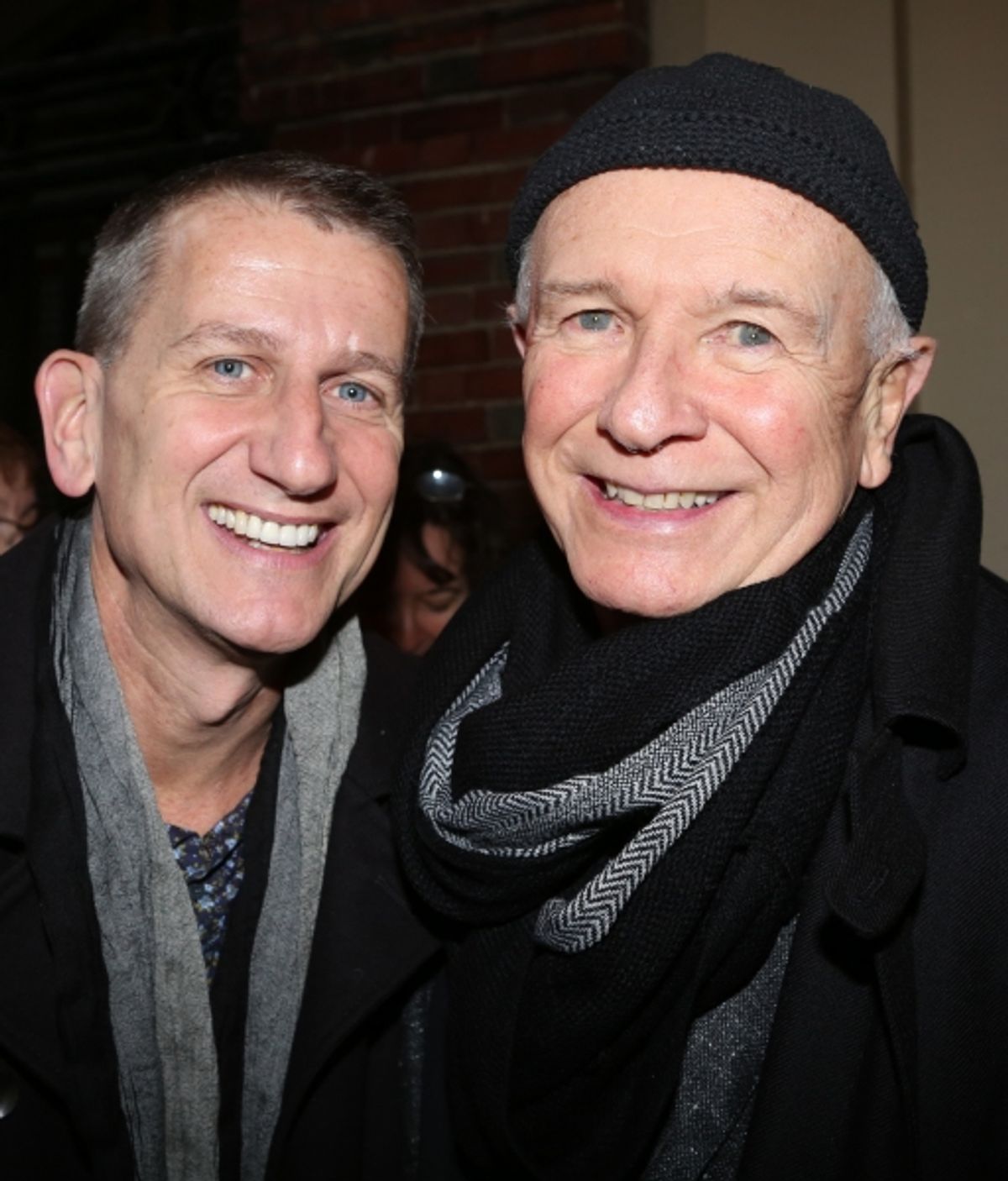 Tom Kirdahy and Terrence McNally at 