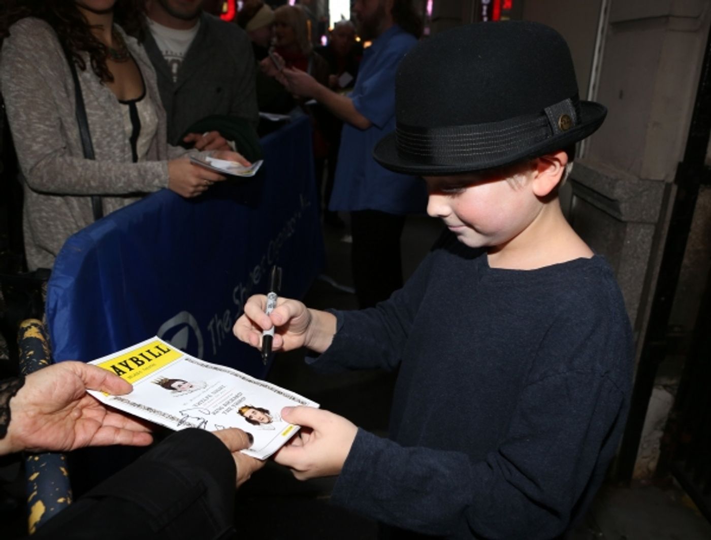 Photo Coverage: At the Stagedoor for RICHARD III on Opening Night!  Image