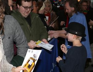 Colin Hurley and Hayden Singnoretti @ BroadwayWorld Colin Hurley and Hayden Singnoretti Photo