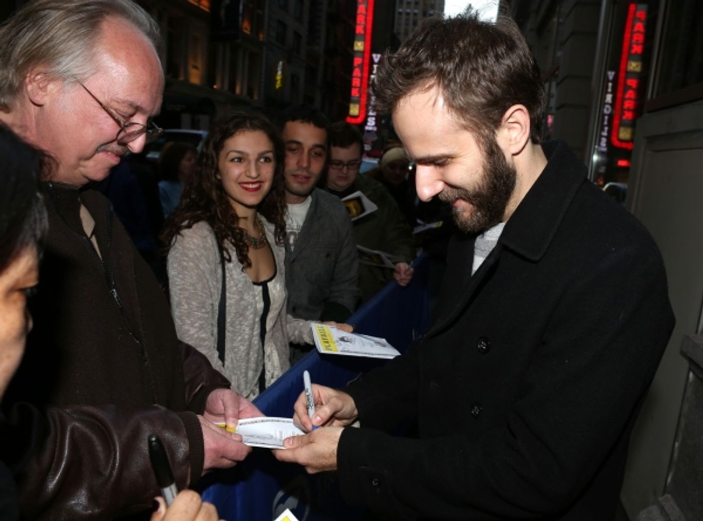 Photo Coverage: At the Stagedoor for RICHARD III on Opening Night!  Image