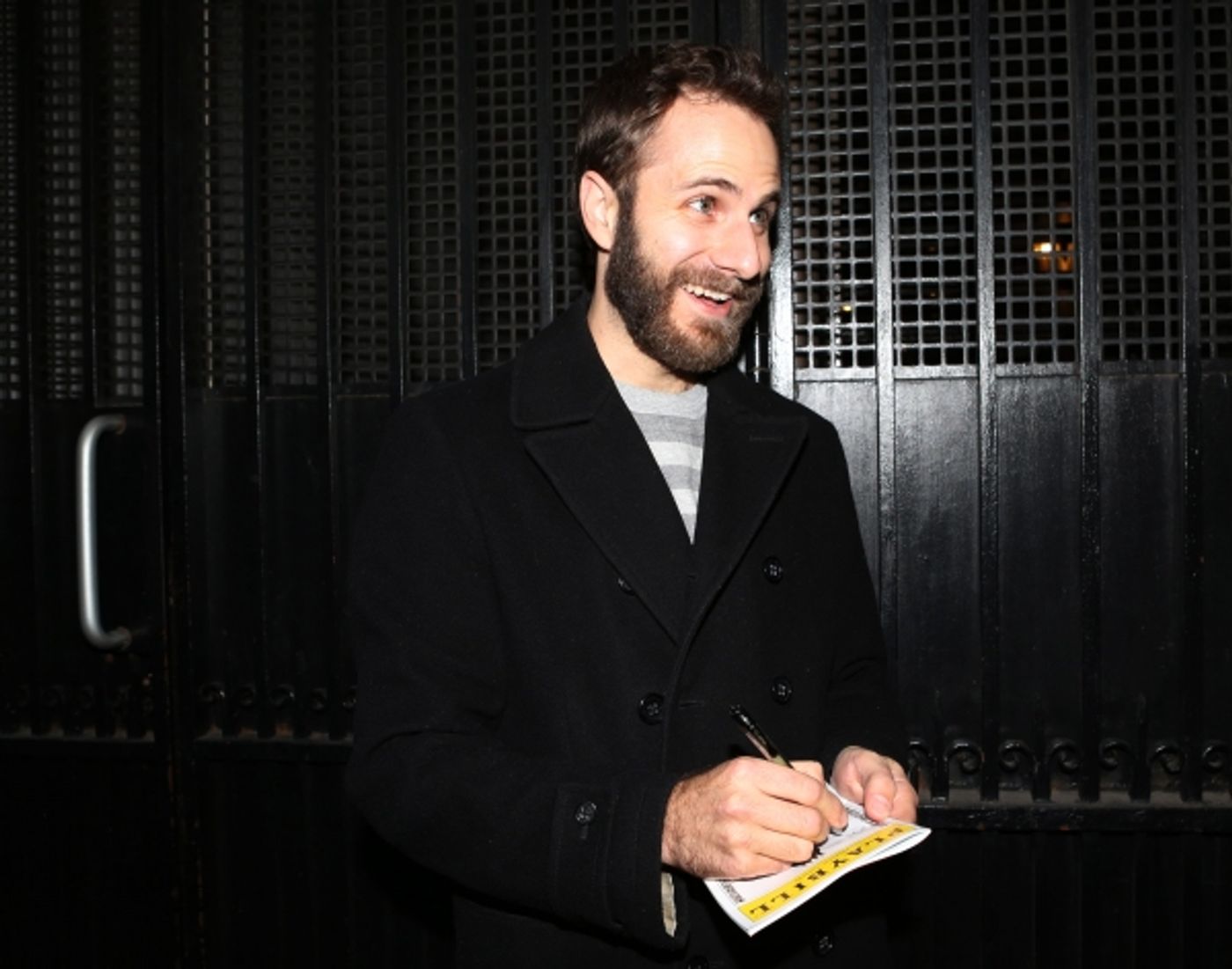 Photo Coverage: At the Stagedoor for RICHARD III on Opening Night!  Image