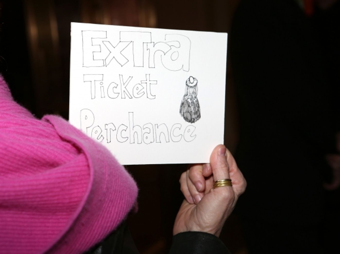 Photo Coverage: At the Stagedoor for RICHARD III on Opening Night!  Image