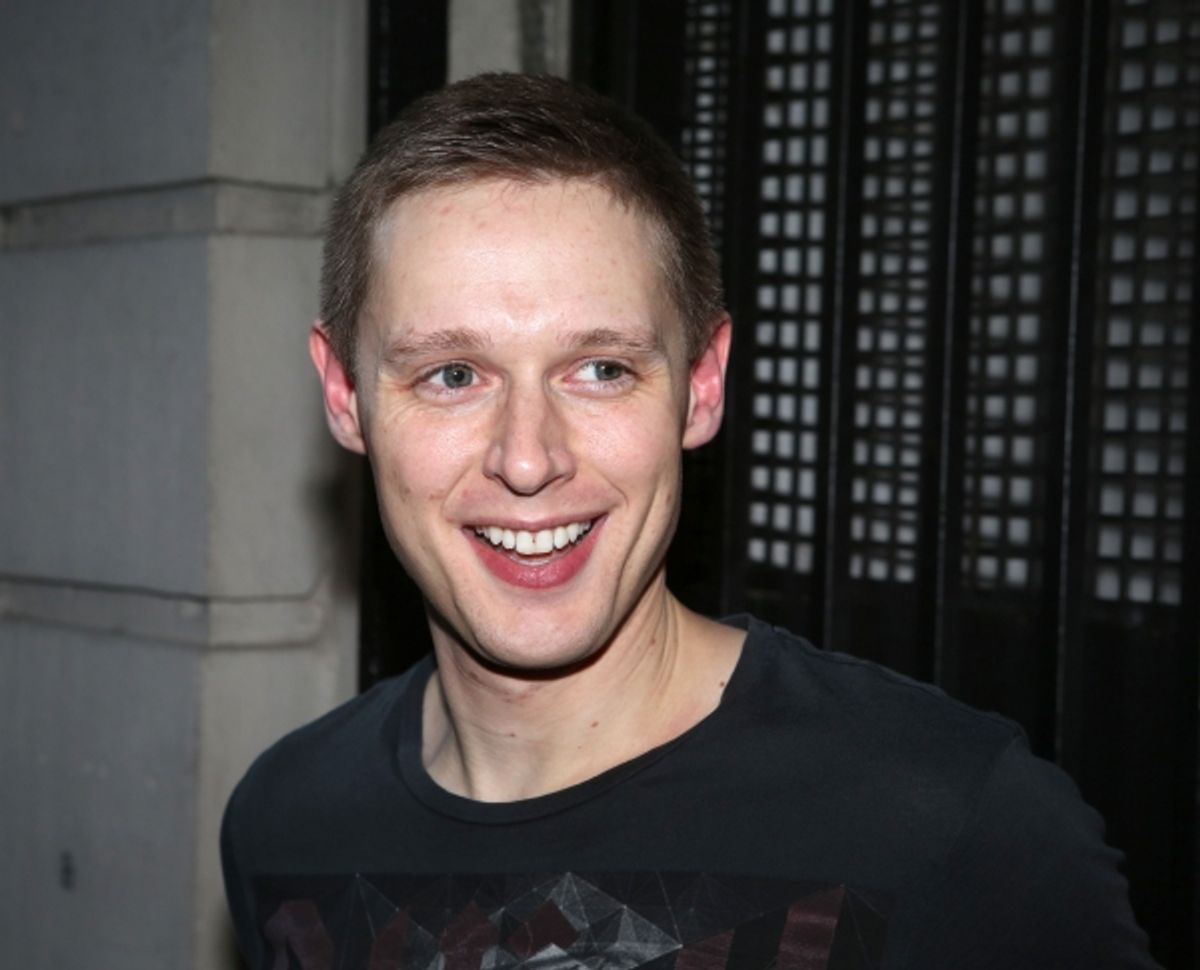 Samuel Barnett  at 