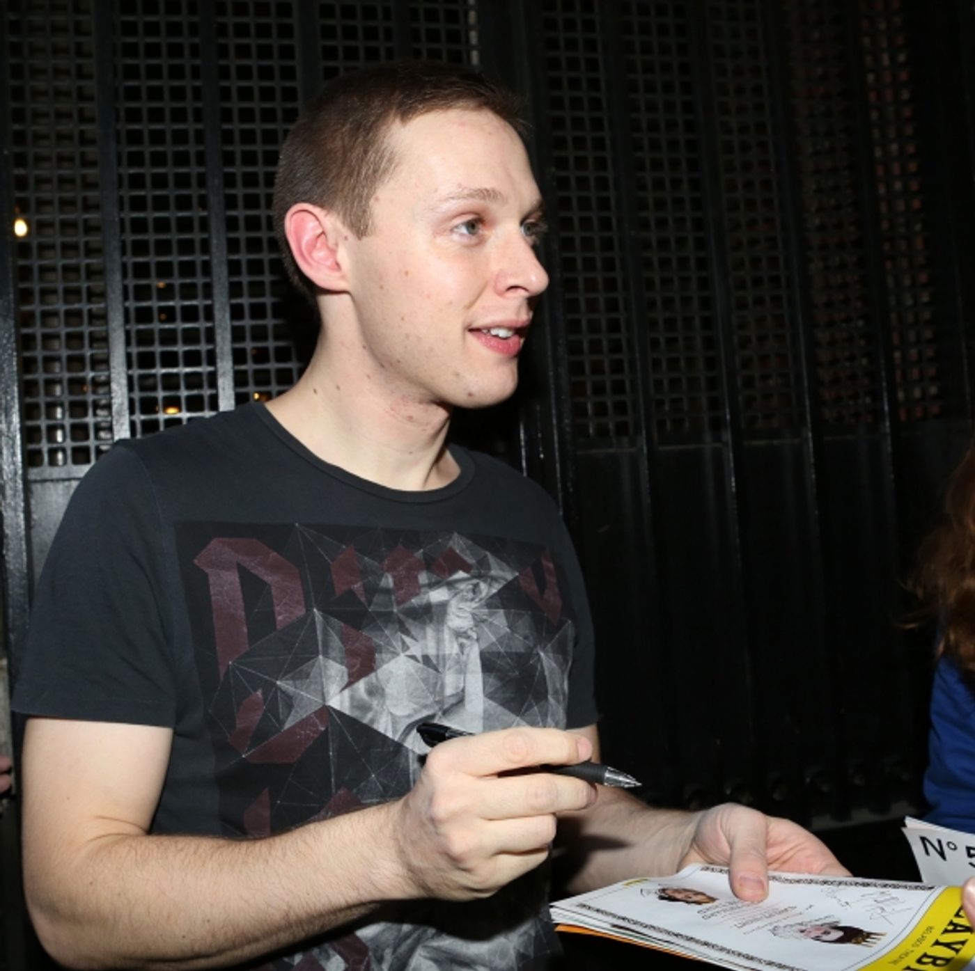 Photo Coverage: At the Stagedoor for RICHARD III on Opening Night!  Image
