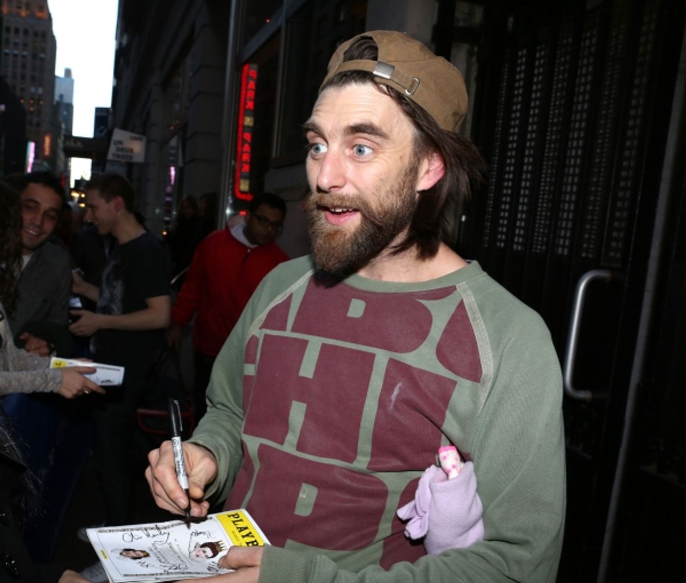 Photo Coverage: At the Stagedoor for RICHARD III on Opening Night!  Image