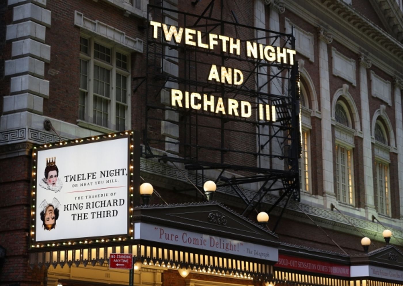 Photo Coverage: At the Stagedoor for RICHARD III on Opening Night!  Image