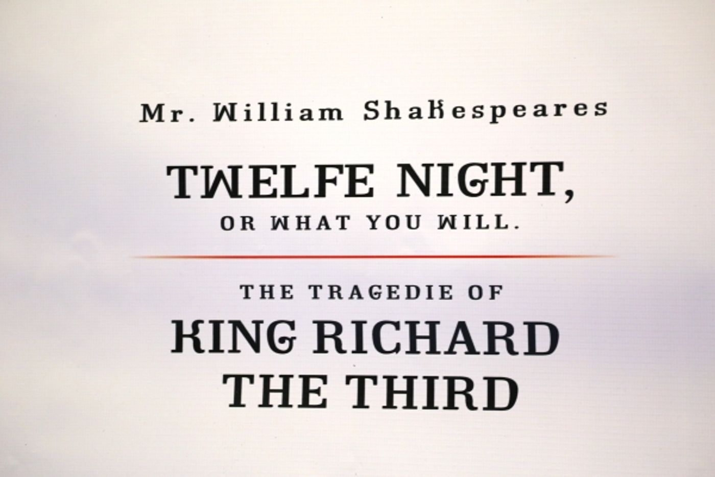 Photo Coverage: At the Stagedoor for RICHARD III on Opening Night!  Image