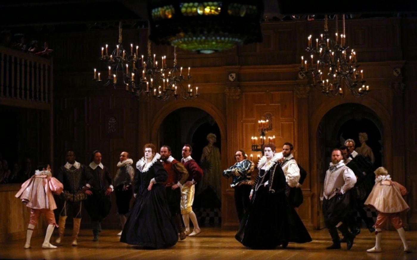Photo Coverage: Mark Rylance and Cast of RICHARD III Take Opening Night Bows!  Image