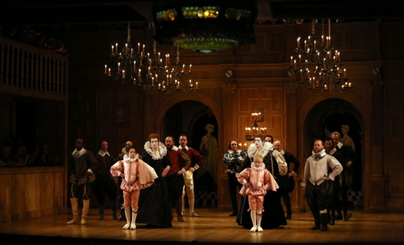 Photo Coverage: Mark Rylance and Cast of RICHARD III Take Opening Night Bows!  Image