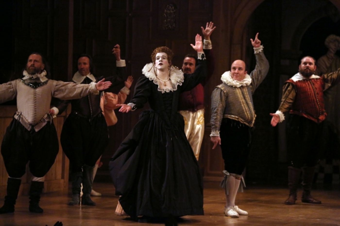 Photo Coverage: Mark Rylance and Cast of RICHARD III Take Opening Night Bows!  Image