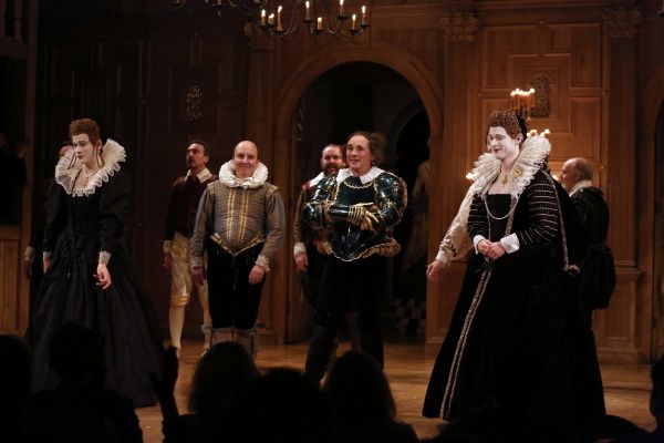Joseph Timms, Paul Chahidi, Mark Rylance and Samuel Barnett  Photo