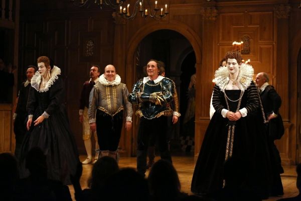 Joseph Timms, Paul Chahidi, Mark Rylance and Samuel Barnett  Photo