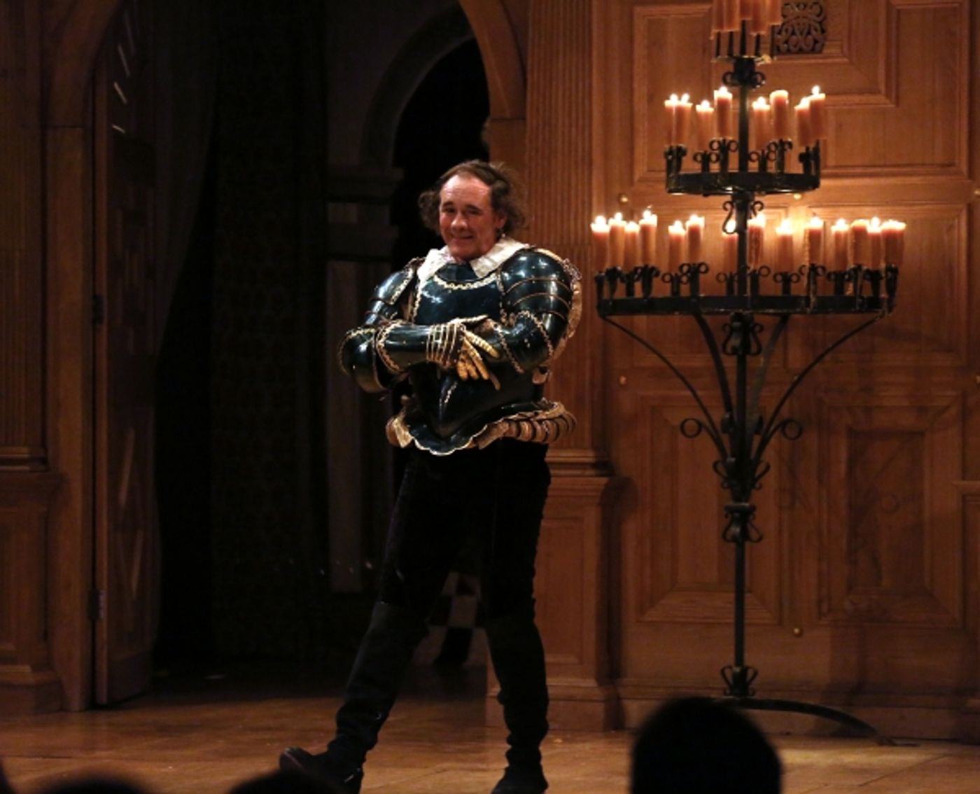 Photo Coverage: Mark Rylance and Cast of RICHARD III Take Opening Night Bows!  Image