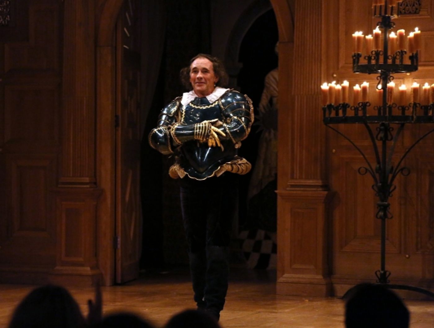 Photo Coverage: Mark Rylance and Cast of RICHARD III Take Opening Night Bows!  Image