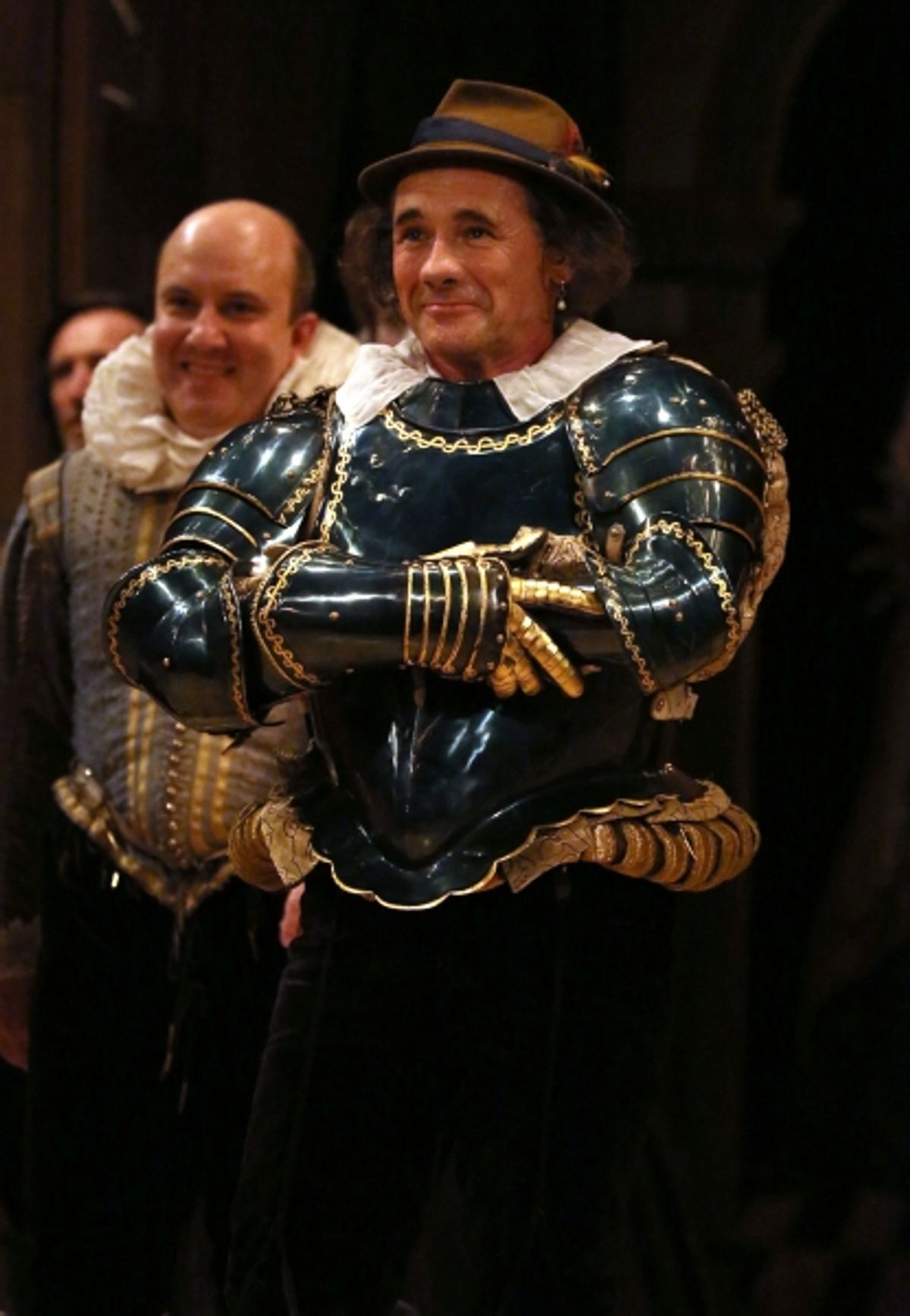 Paul Chahidi and Mark Rylance  at 