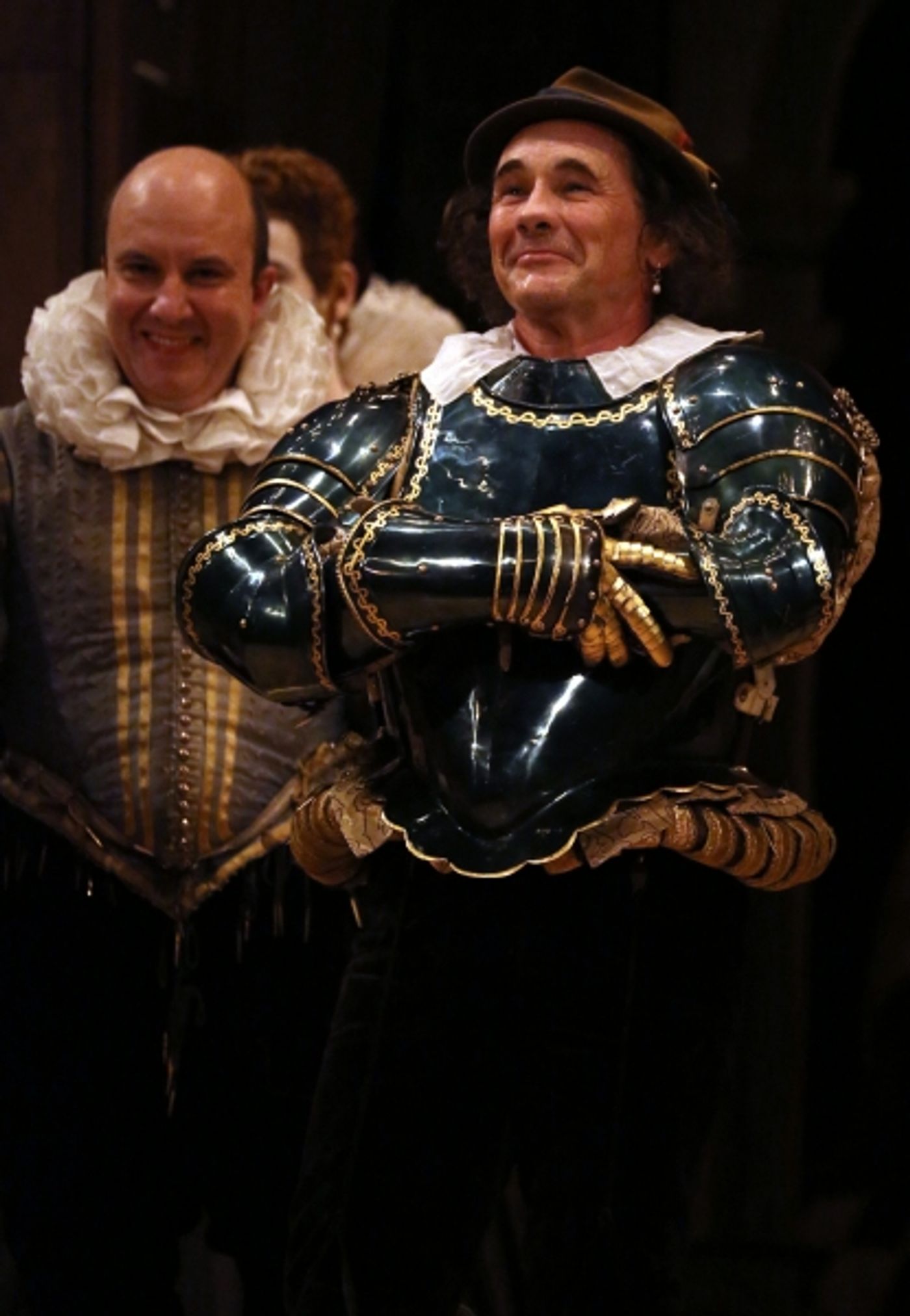 Photo Coverage: Mark Rylance and Cast of RICHARD III Take Opening Night Bows!  Image