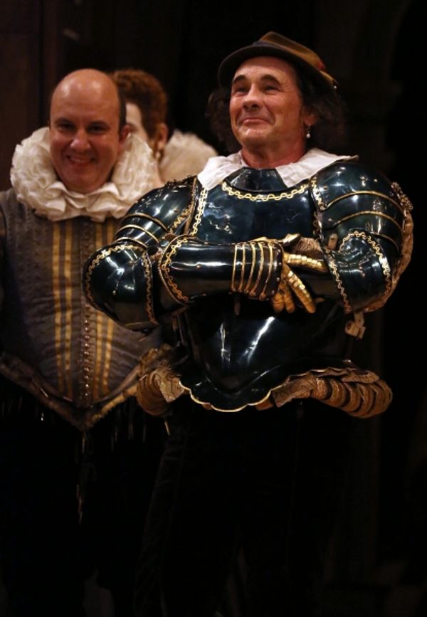 Paul Chahidi and Mark Rylance  Photo