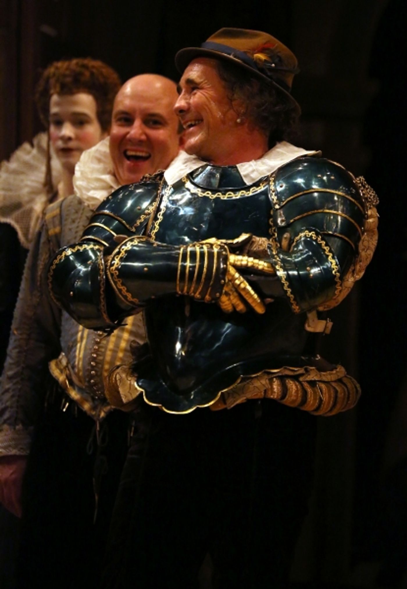 Photo Coverage: Mark Rylance and Cast of RICHARD III Take Opening Night Bows!  Image