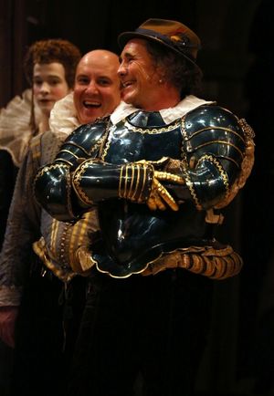 Joseph Timms, Paul Chahidi and Mark Rylance @ BroadwayWorld Joseph Timms, Paul Chahidi and Mark Rylance Photo