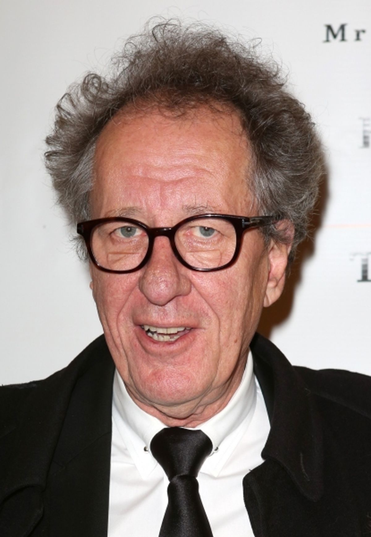 Geoffrey Rush  at 