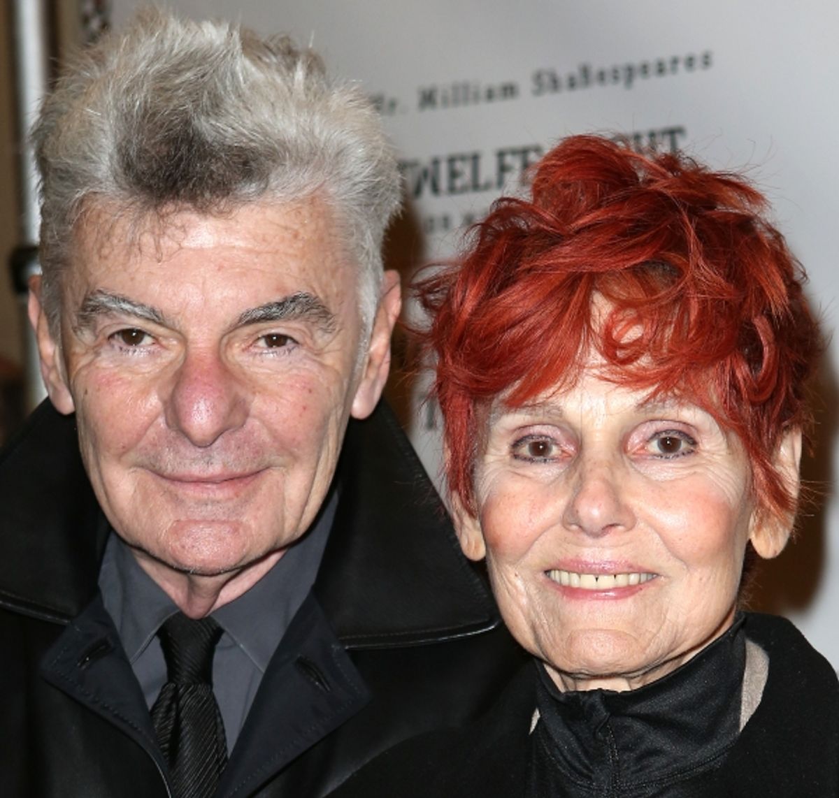 Richard Benjamin and Paula Prentiss  at 