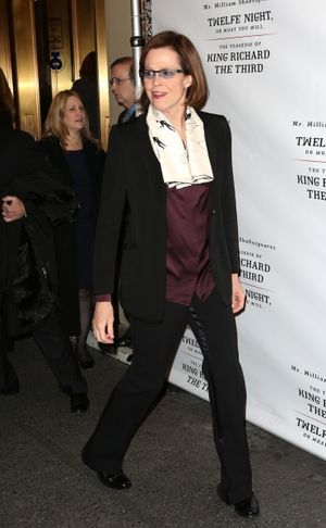 Sigourney Weaver @ BroadwayWorld Sigourney Weaver Photo