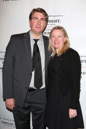 Scott Landis & Kathleen Marshall @ BroadwayWorld Scott Landis & Kathleen Marshall Photo