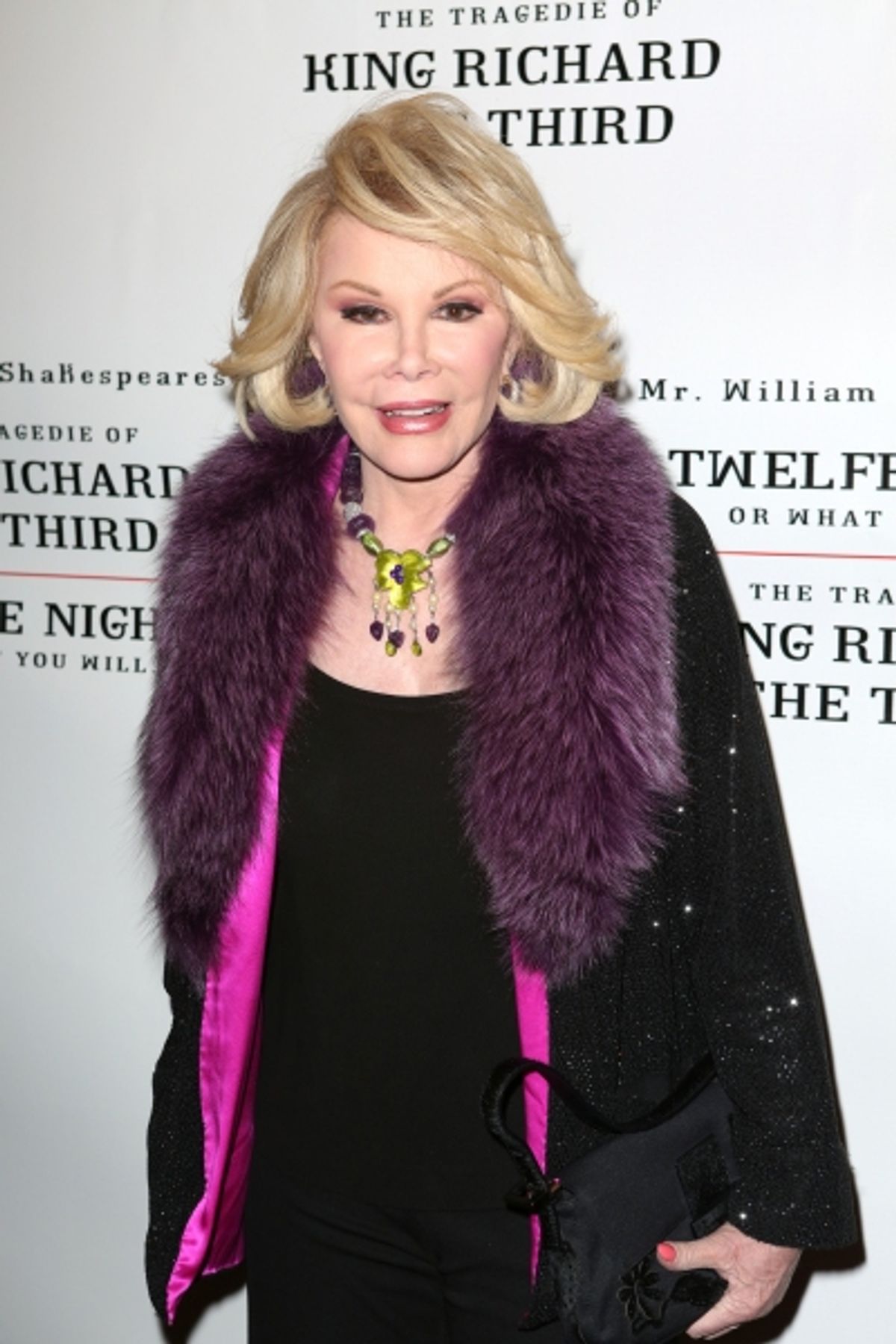Joan Rivers  at 