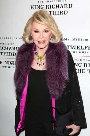 Joan Rivers @ BroadwayWorld Joan Rivers Photo