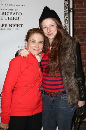 Tovah Feldshuh and daughter Amanda Levy @ BroadwayWorld Tovah Feldshuh and daughter Amanda Levy Photo