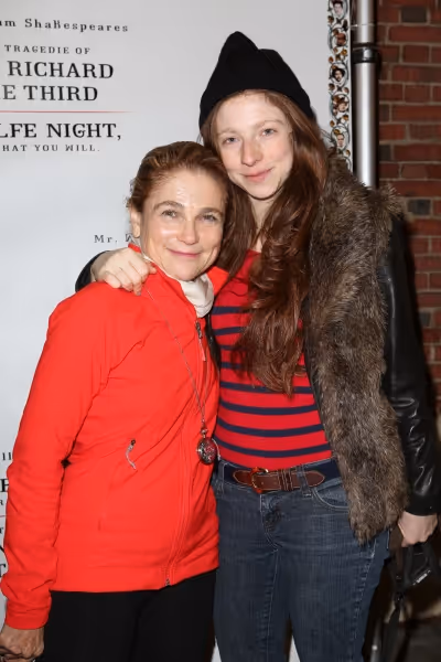 Tovah Feldshuh and daughter Amanda Levy  Photo