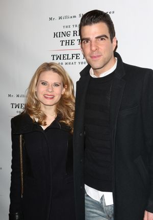 Celia Keenan-Bolger and Zachary Quinto @ BroadwayWorld Celia Keenan-Bolger and Zachary Quinto Photo