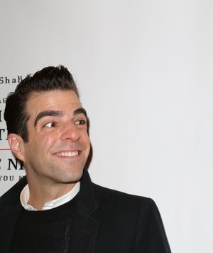 Zachary Quinto @ BroadwayWorld Zachary Quinto Photo