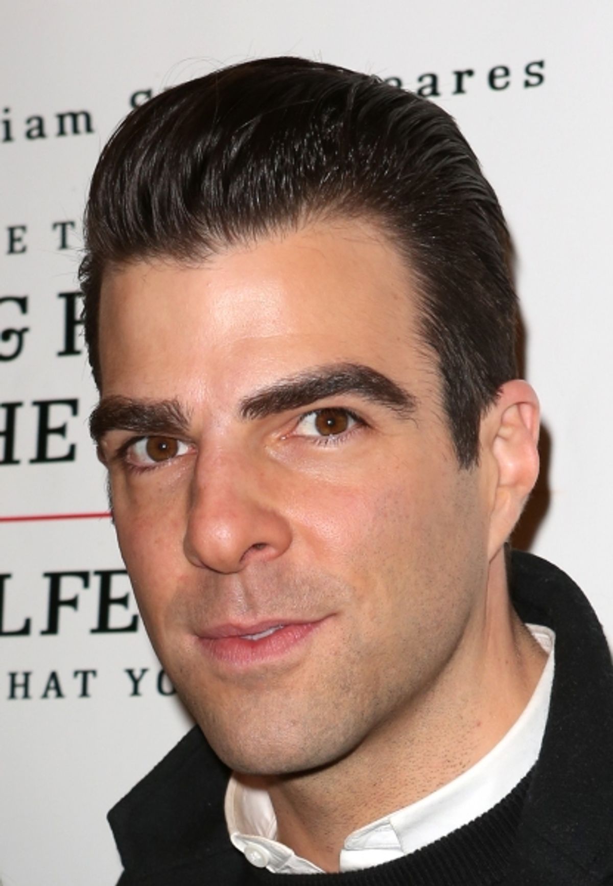 Zachary Quinto  at 