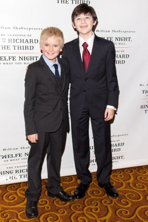 Matthew Schechter, Hayden Signoretti @ BroadwayWorld Matthew Schechter, Hayden Signoretti Photo