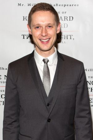 Samuel Barnett @ BroadwayWorld Samuel Barnett Photo