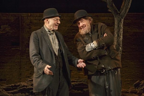 Photo Flash: First Look at Patrick Stewart & Ian McKellen in Broadway's NO MAN'S LAND & WAITING FOR GODOT Image