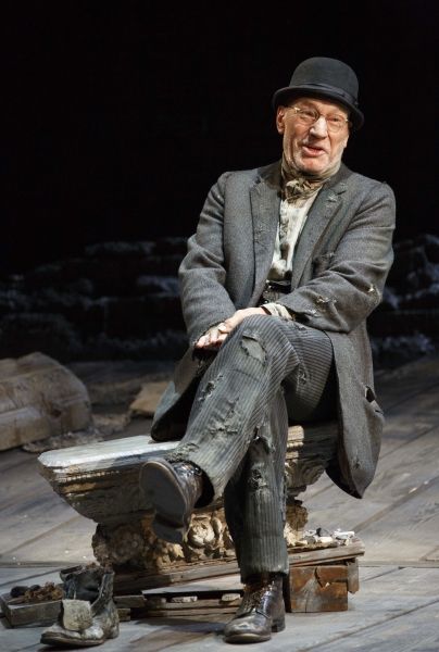 Photo Flash: First Look at Patrick Stewart & Ian McKellen in Broadway's NO MAN'S LAND & WAITING FOR GODOT Image