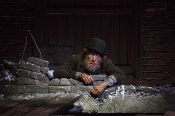 Photo Flash: First Look at Patrick Stewart & Ian McKellen in Broadway's NO MAN'S LAND & WAITING FOR GODOT Image