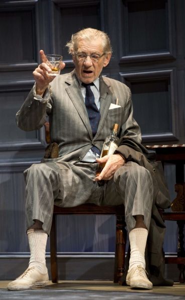 Photo Flash: First Look at Patrick Stewart & Ian McKellen in Broadway's NO MAN'S LAND & WAITING FOR GODOT Image