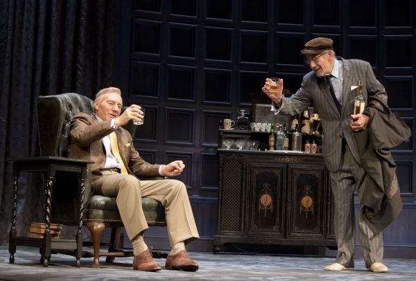Photo Flash: First Look at Patrick Stewart & Ian McKellen in Broadway's NO MAN'S LAND & WAITING FOR GODOT Image