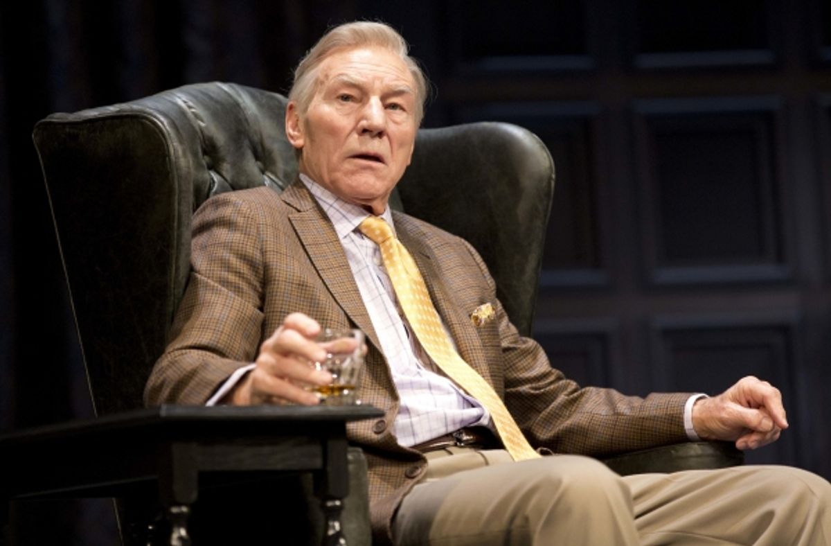 Patrick Stewart in NO MAN''S LAND at 