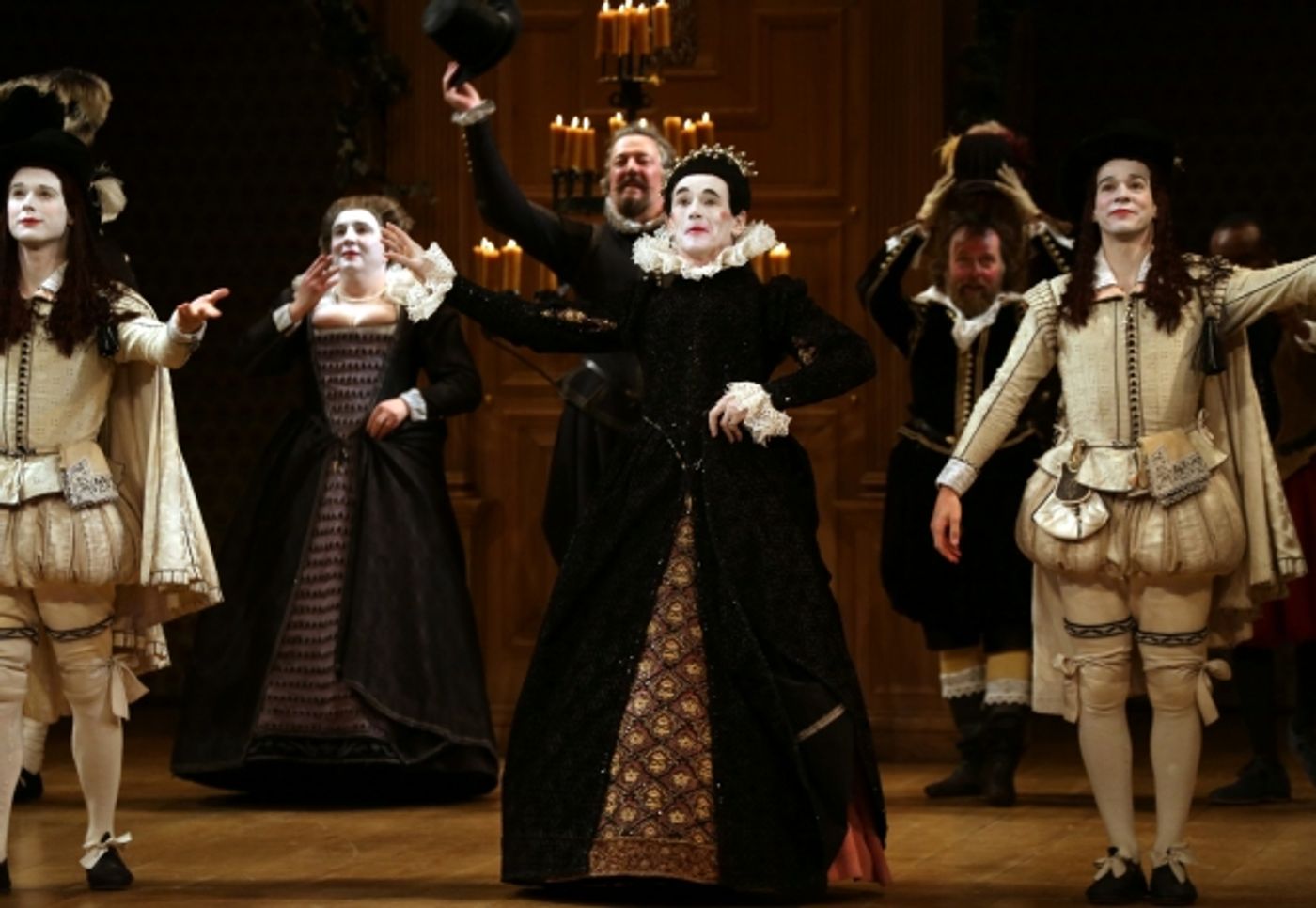 Photo Coverage: Inside TWELFTH NIGHT's Opening Night Curtain Call!  Image