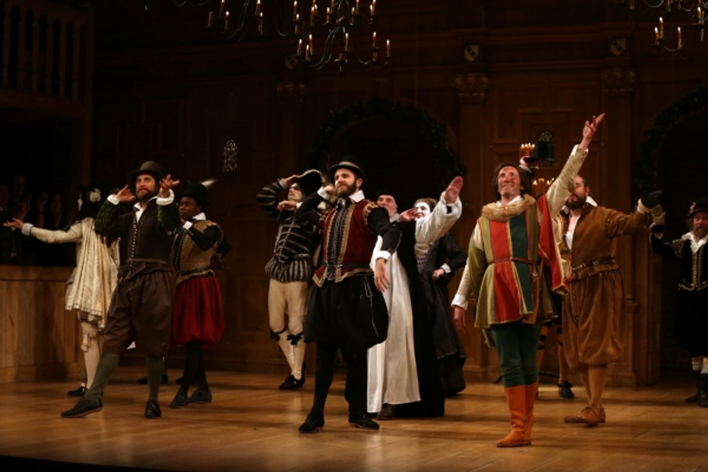 Photo Coverage: Inside TWELFTH NIGHT's Opening Night Curtain Call!  Image