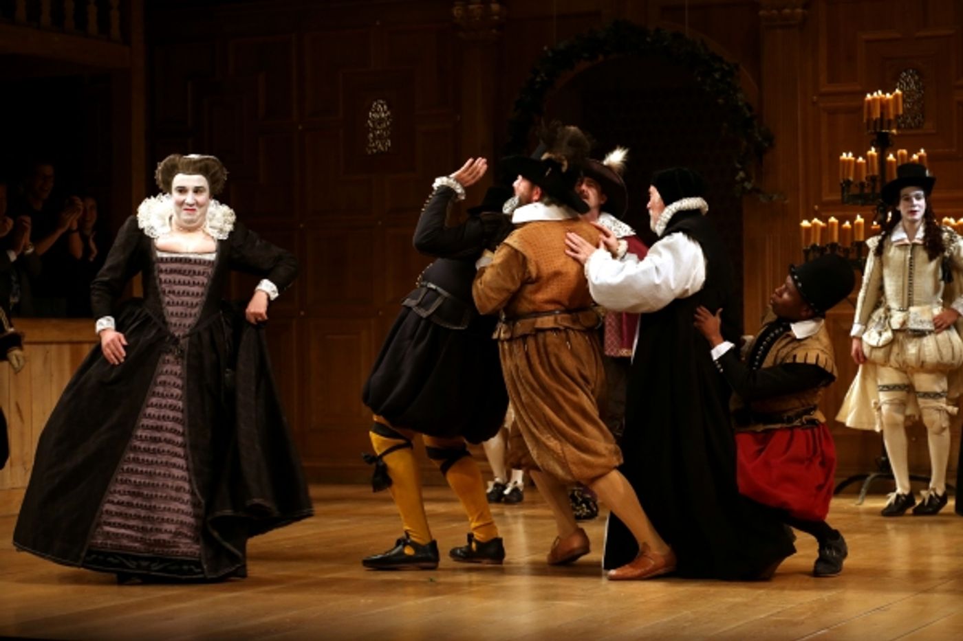 Photo Coverage: Inside TWELFTH NIGHT's Opening Night Curtain Call!  Image